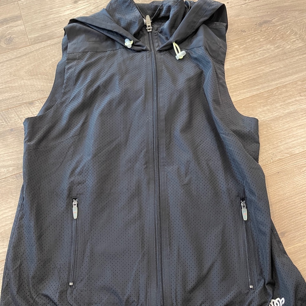 Womens mesh short sleeve vest